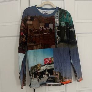 Pakistan Long Sleeve Graphic Tee - Never Worn Size Medium Street Style Casual